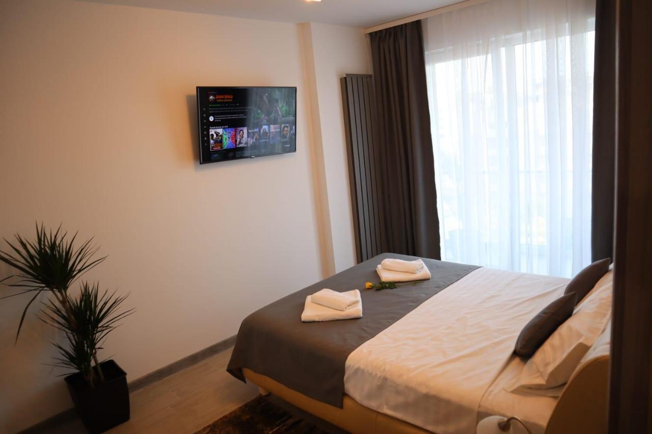 Alesea Ap-Alezzi Beach Resort Năvodari Buitenkant foto