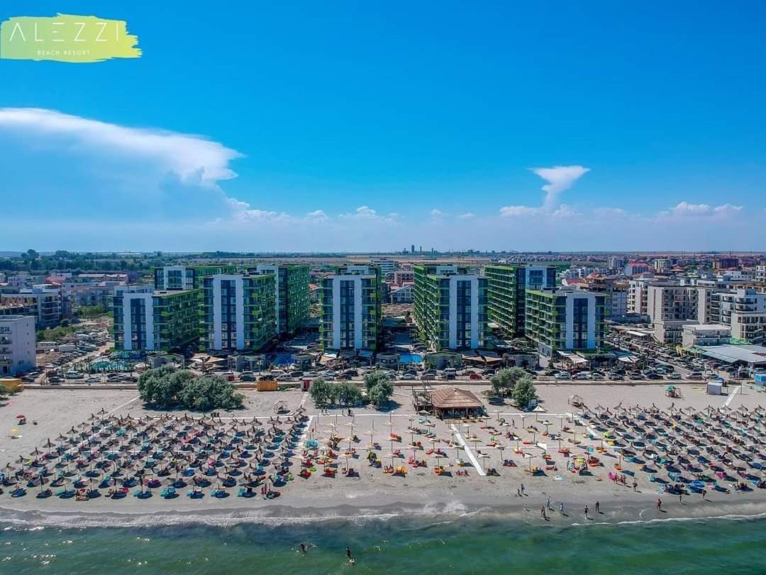 Alesea Ap-Alezzi Beach Resort Năvodari Buitenkant foto