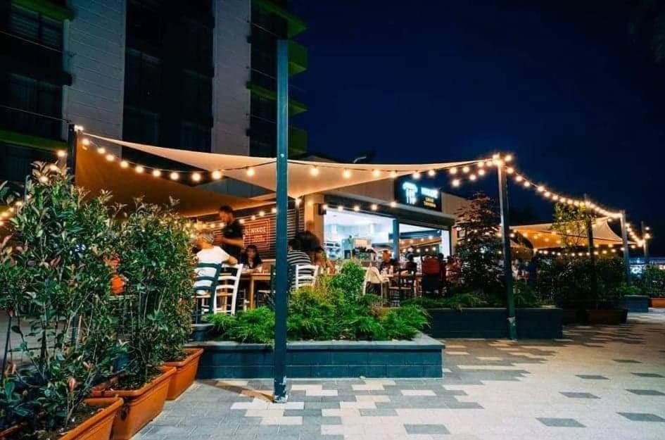 Alesea Ap-Alezzi Beach Resort Năvodari Buitenkant foto