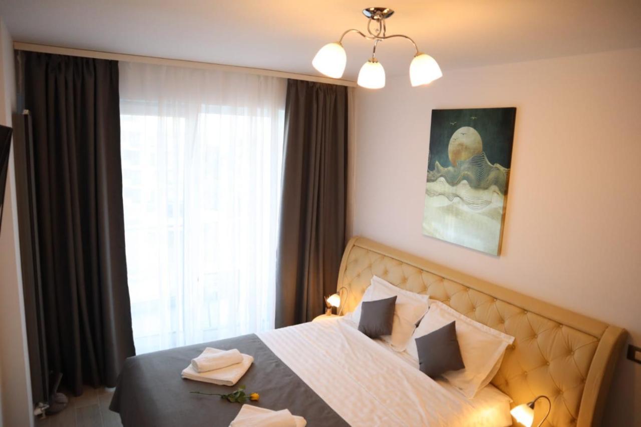 Alesea Ap-Alezzi Beach Resort Năvodari Buitenkant foto