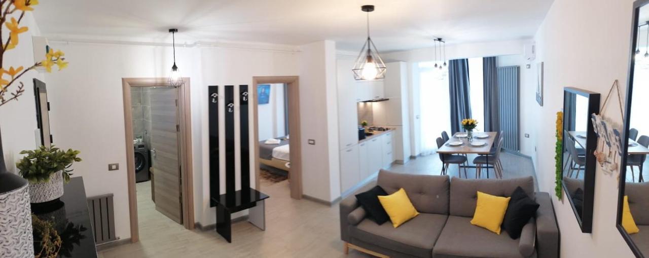 Alesea Ap-Alezzi Beach Resort Năvodari Buitenkant foto