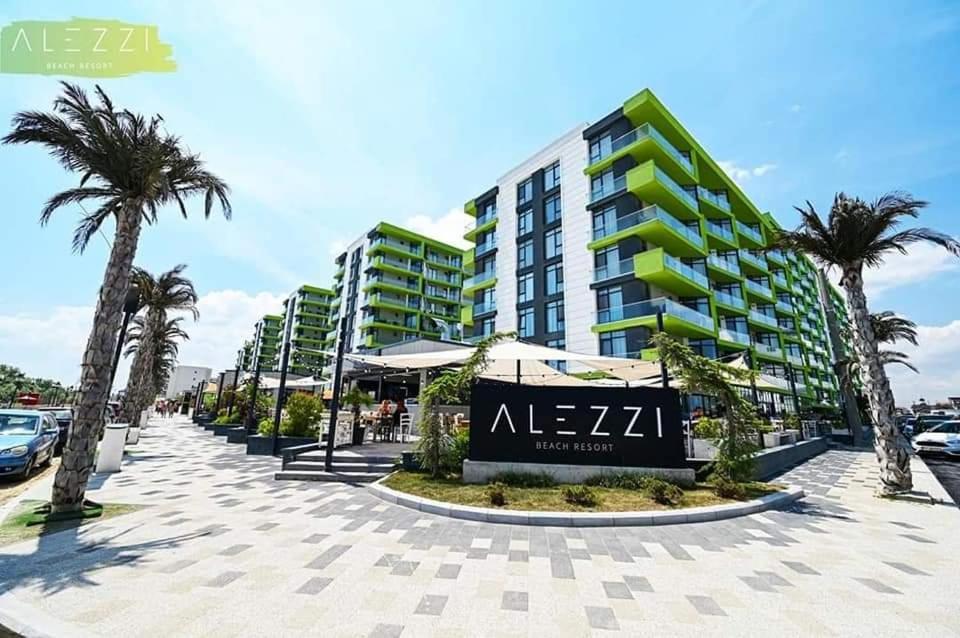 Alesea Ap-Alezzi Beach Resort Năvodari Buitenkant foto